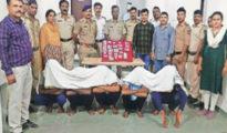 2 gangs involved in 15 house-breaking thefts arrested by Nagpur Rural cops