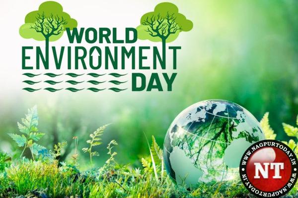 NMC, Green Vigil commemorated World Environment Day in Nagpur