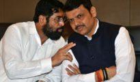 Fadnavis, Shinde hold late night meet, Ajit absent