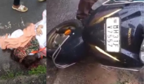 Video: Young woman crushed by truck in tragic mishap at Ravi Nagar Square, Nagpur
