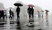 Unseasonal rains lash city,Orange Alert for March 19