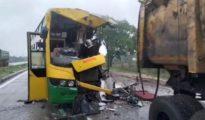 3 killed as bus on way to Modi’s rally in Raipur hits truck