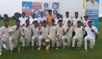Nagpur Cricket Academy wins Adv. Sudeep Jaiswal Cricket Cup