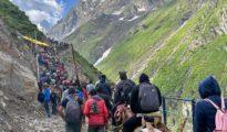 Amarnath Yatra suspended due to bad weather