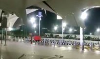 False ceiling of new Andaman airport falls off