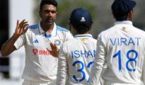 Ashwin stars as India rout Windies inside 3 days