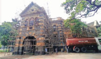 Divisional Commissionerate building in Nagpur getting a facelift