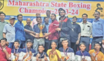 Nagpur boxers clinch gold medals at Maha Sub-Jr Boys and Girls C’ships