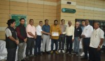 Orange City PRO Dravekar honoured with Lokmanya Tilak Sanman-2023