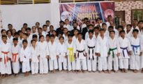 Shyam Karate Academy students successfully clear Belt Gradation Exam