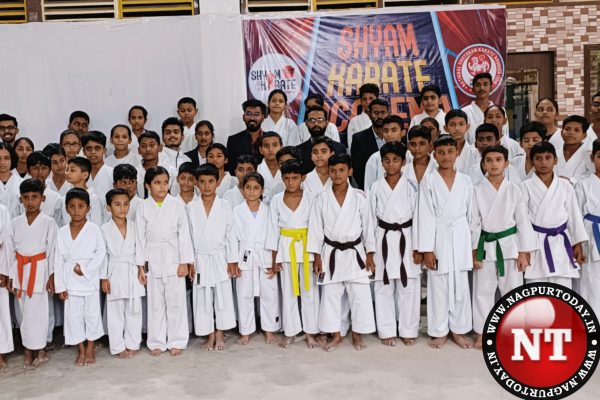 Shyam Karate Academy students successfully clear Belt Gradation Exam