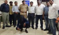 Video: Nagpur Crime Branch arrests absconding accused Munir Ansari