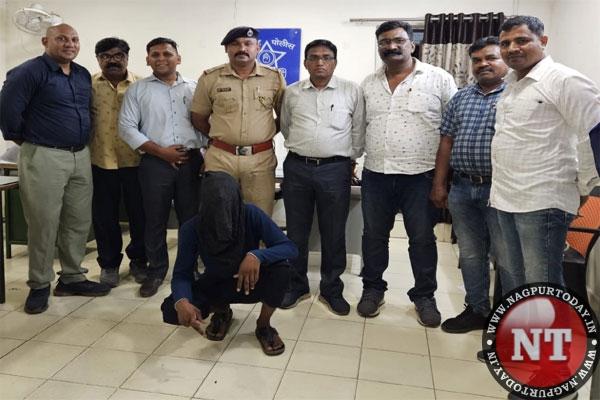 Video: Nagpur Crime Branch arrests absconding accused Munir Ansari