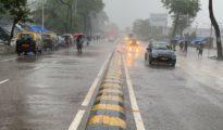 Orange alert (very heavy rain) for Mumbai today
