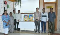 NMC pays rich tributes to Bal Gangadhar Tilak, Chandrasekhar Azad