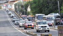 In Pics: President Droupadi Murmu’s Convoy arrives in Nagpur