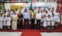 Investiture Ceremony held At Dps Mihan