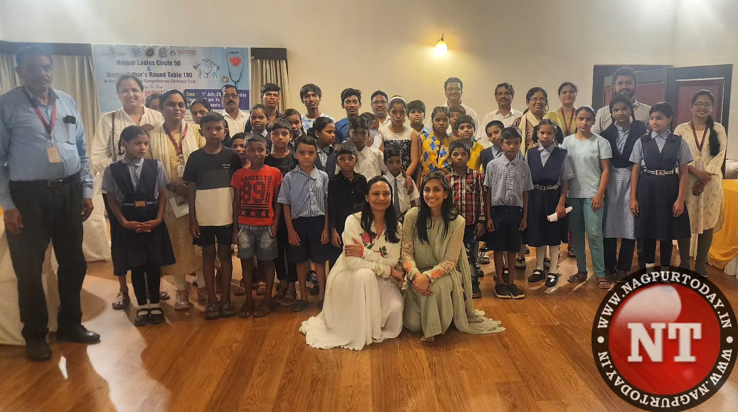 Nagpur Ladies Circle 50 Nagpur Arthur s Round Table 180 Celebrate Doctor s Day Nagpur News