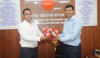 Prithviraj B P assumes charge as CEO of Nagpur Smart City
