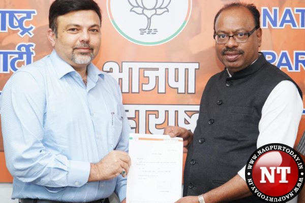 Ashish Deshmukh is BJP State OBC In-charge