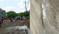 Samta Nagar residents endure hazardous road conditions