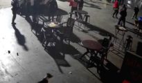 Chintalwar gang vandalise restaurant, demand ransom at gun-point in Kachipura
