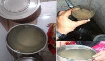 गोंदिया : घरों के नलों में आ रहा मिट्टी युक्त मटमैला पानी , MJP प्रशासन बेखबर
