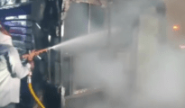 Samruddhi Mahamarg : 25 dead after bus burst into flames in Buldhana