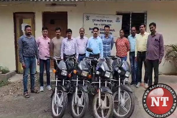 Video: Crime Branch Unit 4 arrests vehicle lifter in Nagpur