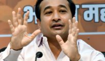 FIR against Maha BJP MLA Nitesh Rane for using ‘Dalit’ word in TV interview