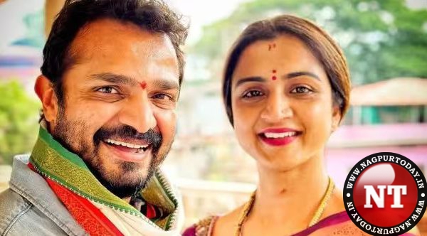 Actor Vijay Raghavendra’s wife Spandana dies in Bangkok