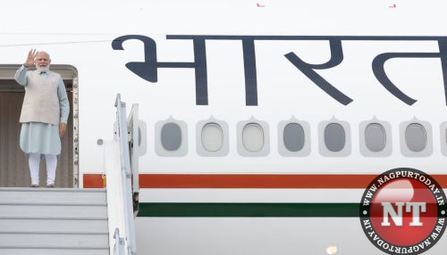 Modi leaves for BRICS Summi in South Africa