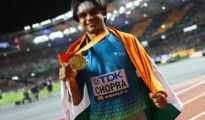World Athletics: Neeraj Chopra wins GOLD!