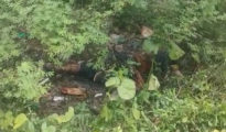 Video: After murder in MIDC, burnt male body found in Ajni, Nagpur