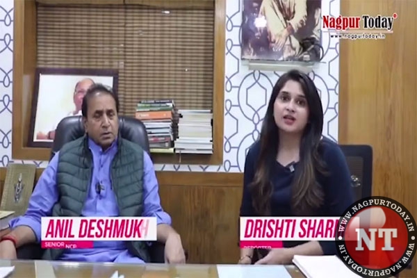 Video: NCP leader Anil Deshmukh talks with Nagpur Today in range of topics