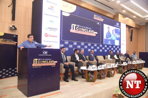 Nagpur will soon emerge as next IT hub of India: Gadkari