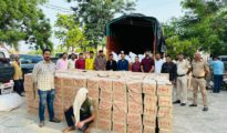 Nagpur Rural Police seize illegal liquor worth Rs 16.80 Lakh ahead of I-Day