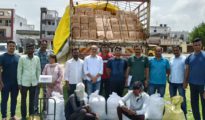 Drug peddlers concealing Ganja with saline, meds arrested in Nagpur