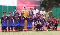 DPS MIHAN celebrates grand closing ceremony of PVC Futsal Tournament