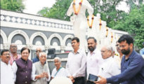 Nagpur remembers freedom fighters on August Kranti Din