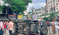 Lawyer held for Ram Nagar Sq mishap that killed man, woman in Nagpur