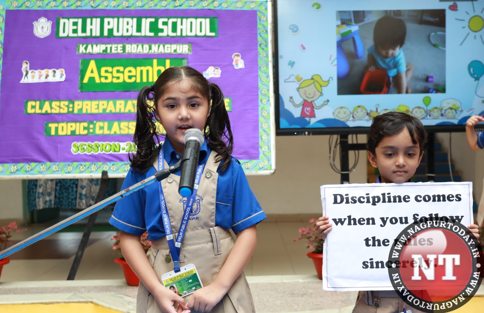 Morning Assembly on classroom rules 2nd Aug 2023