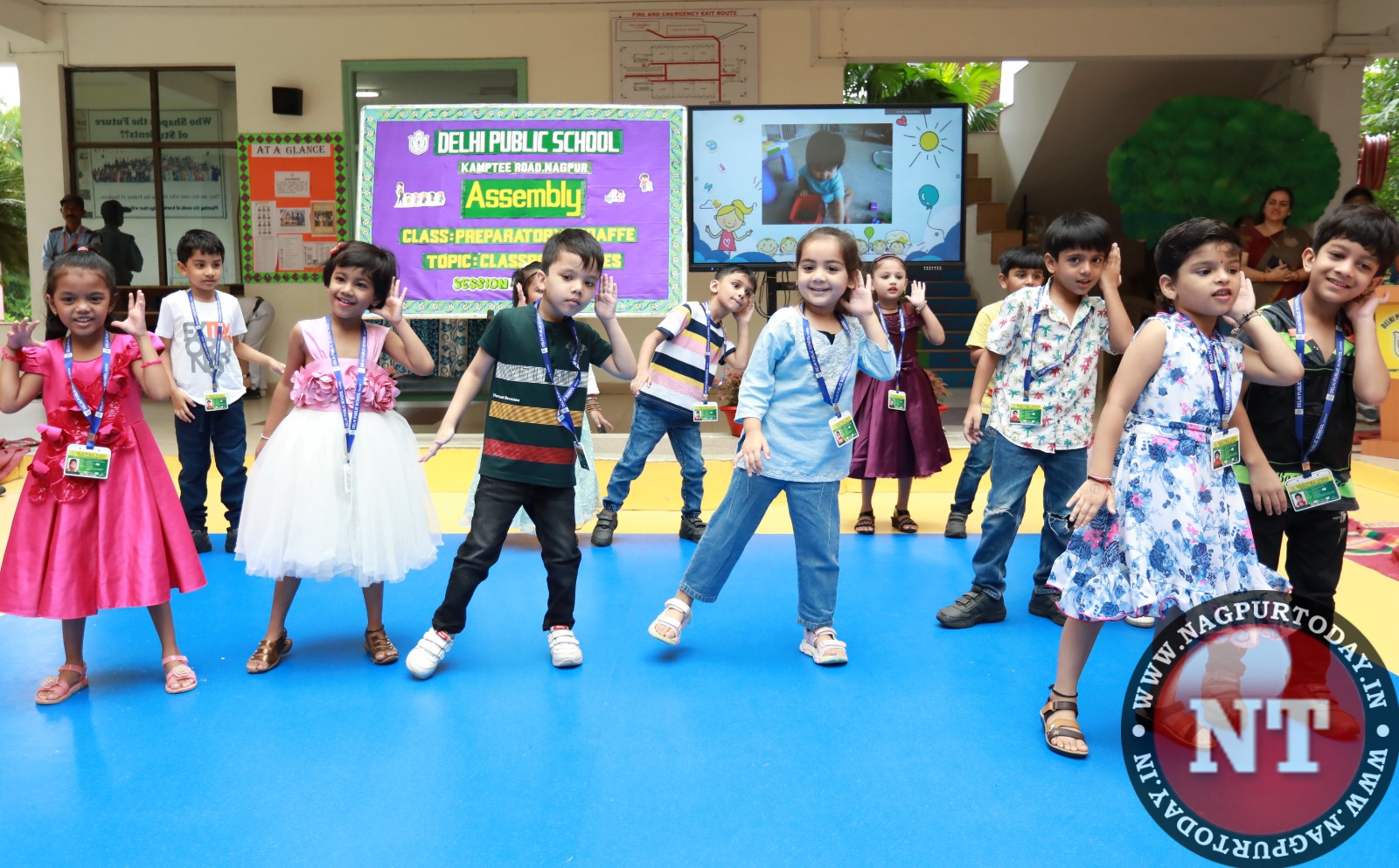 Morning Assembly on classroom rules 2nd Aug 2023