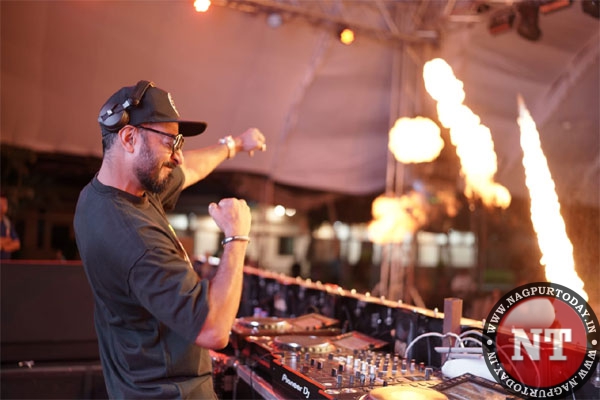MTV VJ Nikhil Chinapa rocks Nagpur with electrifying concert on Friendship Day