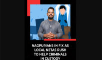 Video: Nagpurians in fix as local netas rush to help criminals in custody