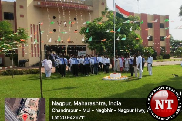 Vidarbha Institute of Technology celebrates I-Day with enthusiasm