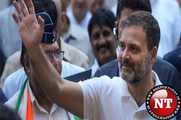 137 दिन बाद संसद में राहुल गांधी की वापसी