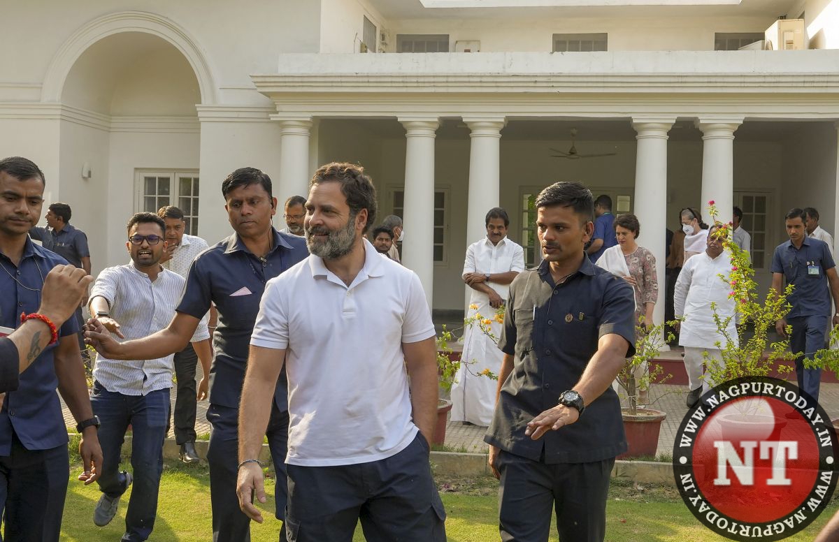 Rahul reallotted bungalow in Lutyen's Delhi