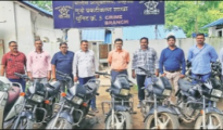 Crime Branch busts gang of vehicle-lifters in Nagpur