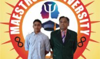 Shravan Gupta selected in Rashtriya Raksha University